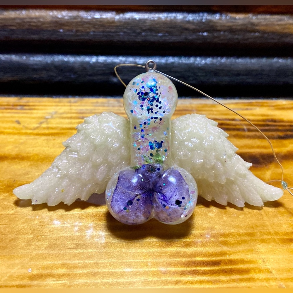 ADULT HUMOR X-RATED XMAS ORNAMENT